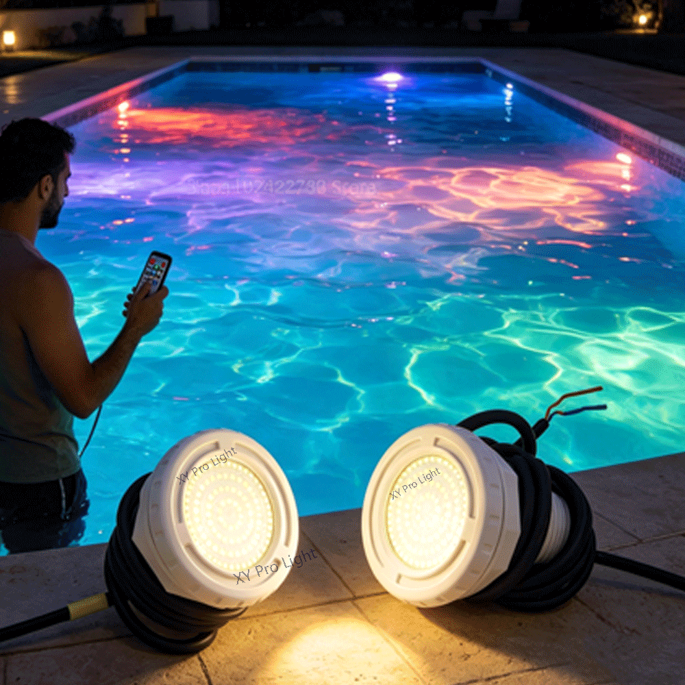 15W Plastic Film Pool Lighting - Xy Spa & Wellness George Town ulasan dan harga