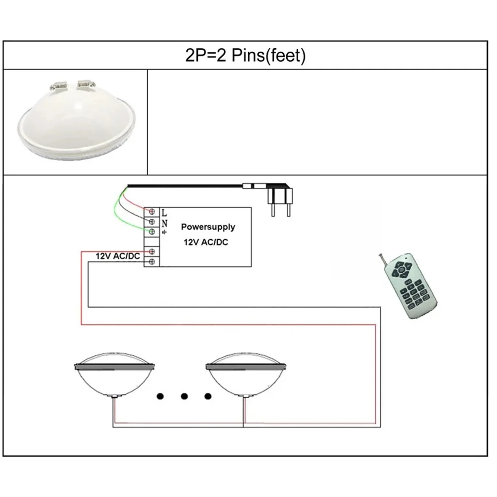 18W LED Underwater Lights 6W 9 - Xy Spa & Wellness George Town ulasan dan harga