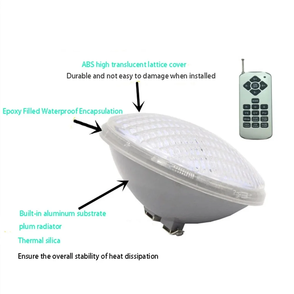 18W LED Underwater Lights 6W 9 - Xy Spa & Wellness George Town ulasan dan harga