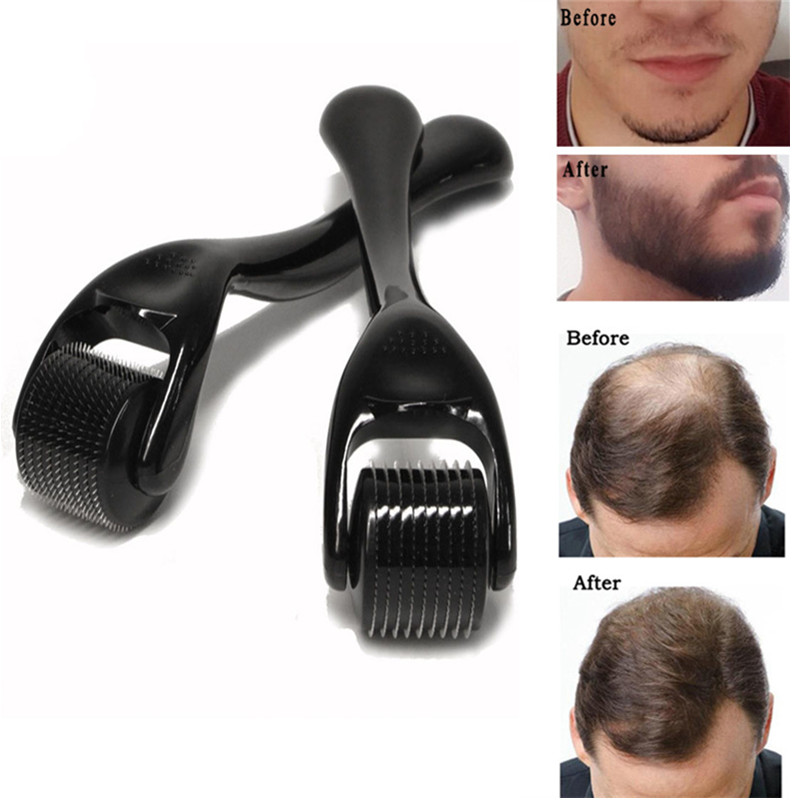 Natural Men Beard Growth Derma - Derma Roller 0.25 ulasan dan harga