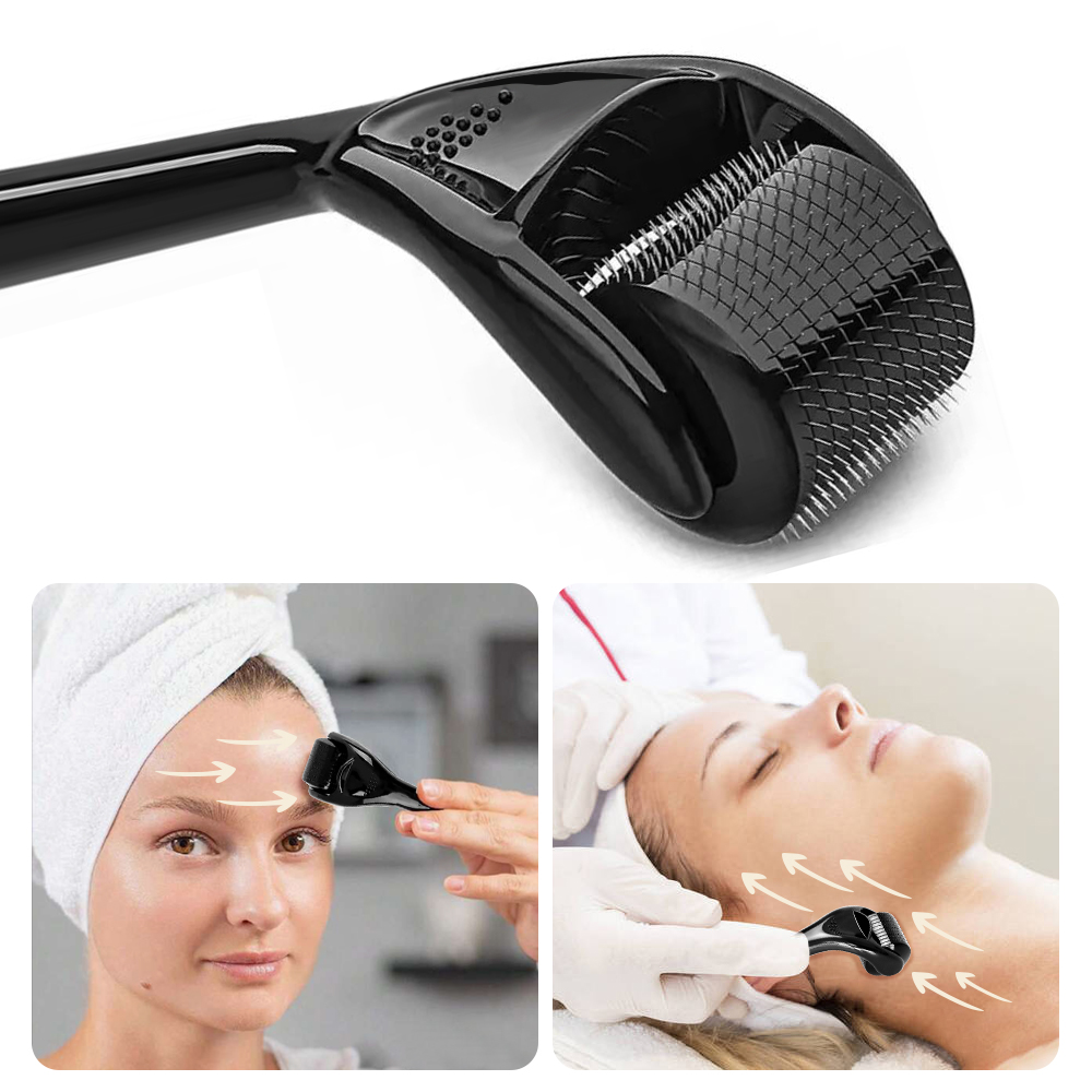 540 Titanium Microneedles Derm - Derma Roller 0.25 ulasan dan harga
