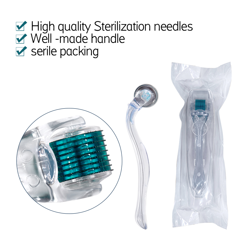 540 Titanium Microneedles Derm - Derma Roller 0.25 ulasan dan harga