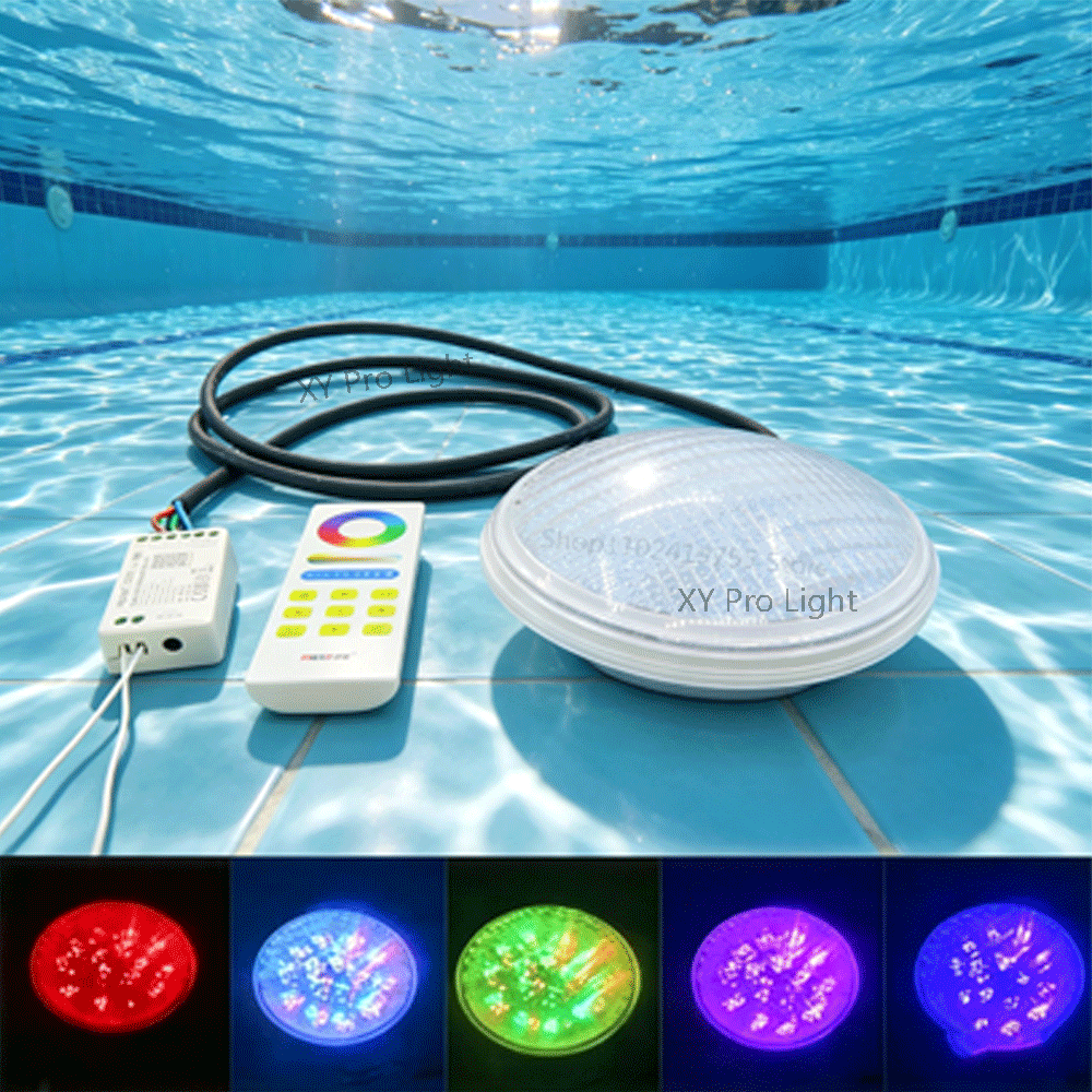 45W RGB Underwater Lights 36W  - Xy Spa & Wellness George Town ulasan dan harga