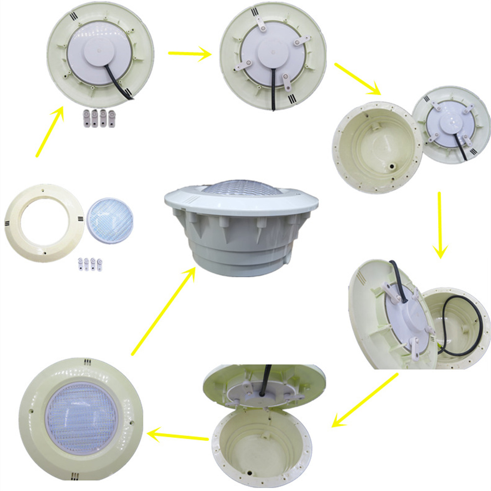 45W RGB Underwater Lights 36W  - Xy Spa & Wellness George Town ulasan dan harga