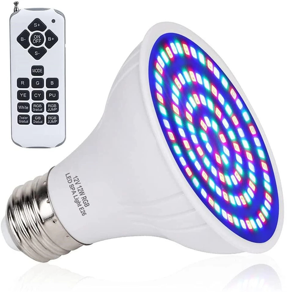 RGB LED Swimming Pool Light E2 - Xy Spa & Wellness George Town ulasan dan harga
