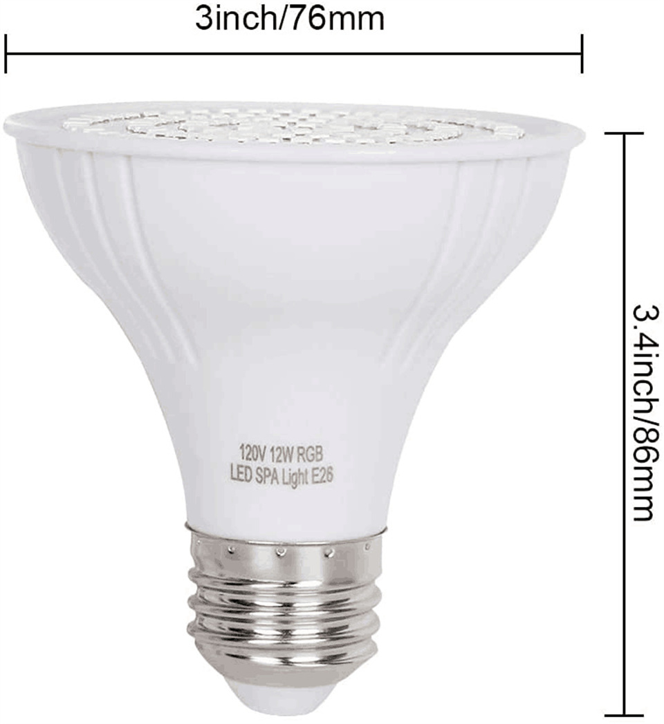 RGB LED Swimming Pool Light E2 - Xy Spa & Wellness George Town ulasan dan harga