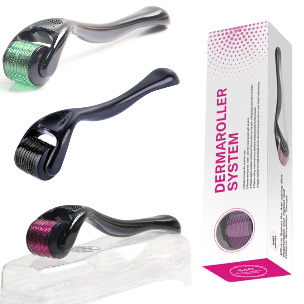 1 pcs 540 Needle Derma Roller  - Derma Roller 0.25 ulasan dan harga