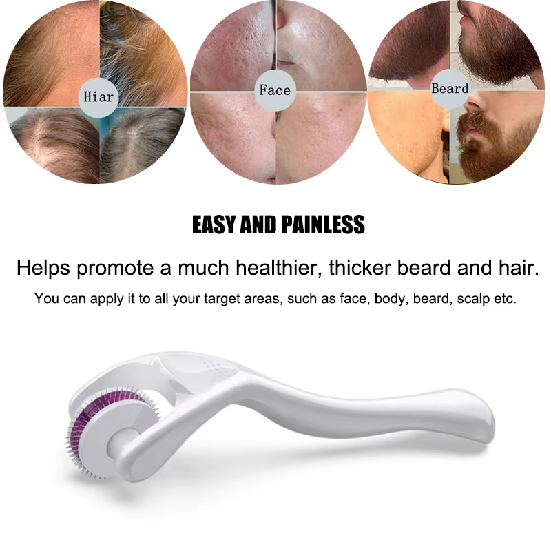 180 Derma Roller For Facial Sk - Derma Roller 0.25 ulasan dan harga