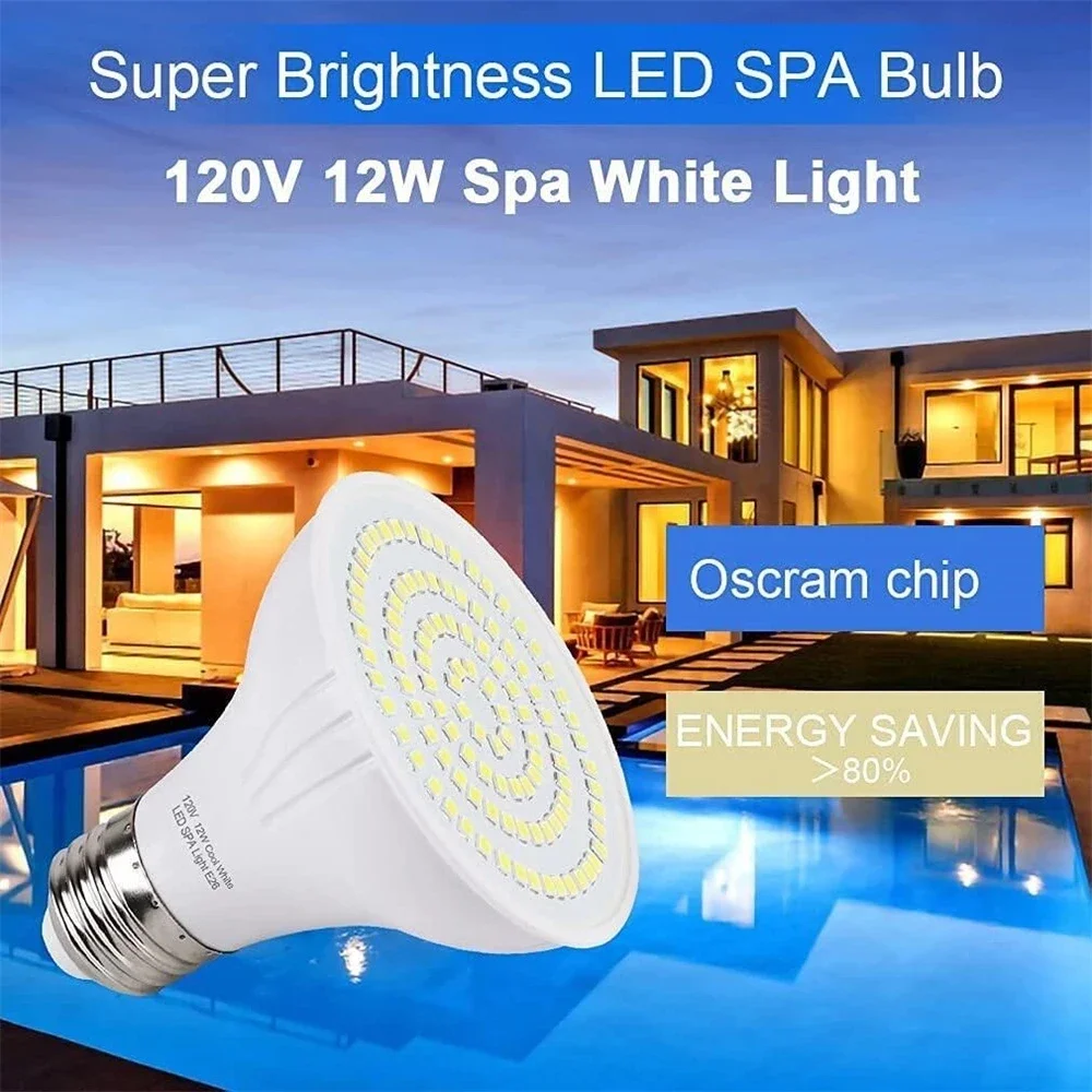 12W SPA Lamp LED Swimming Pool - Xy Spa & Wellness George Town ulasan dan harga