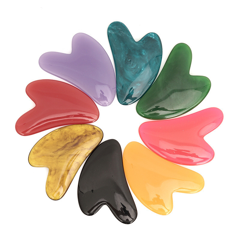 Hot Heart Rose Quartz Guasha S - Gua Sha Tool Rose Quartz ulasan dan harga