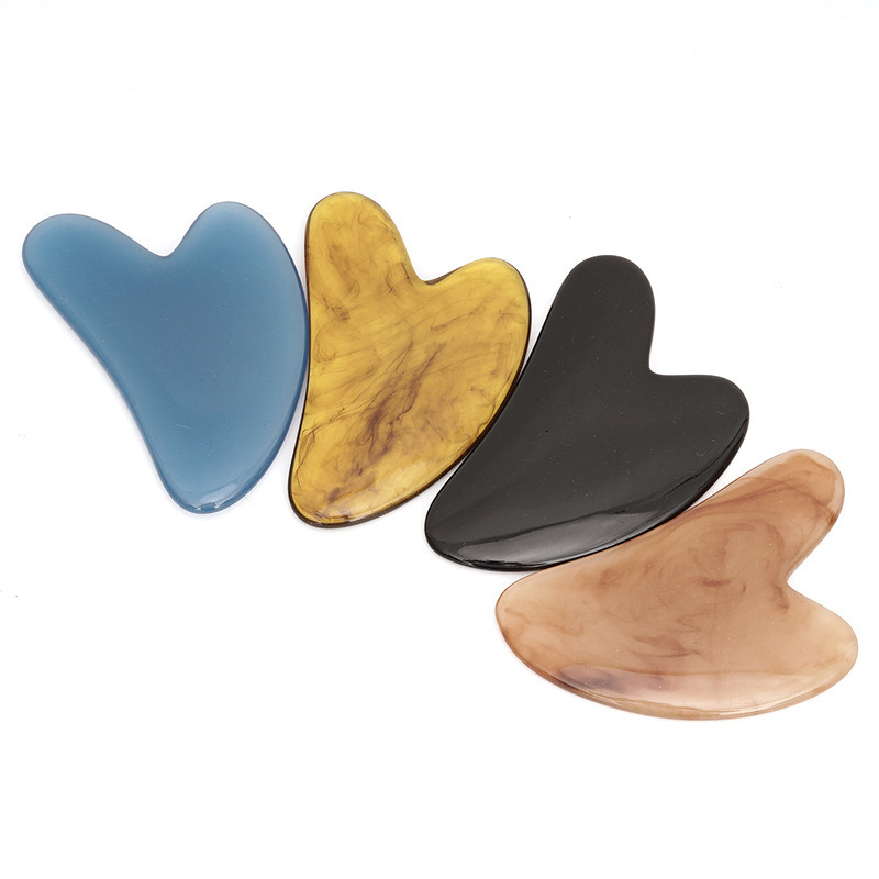 Hot Heart Rose Quartz Guasha S - Gua Sha Tool Rose Quartz ulasan dan harga