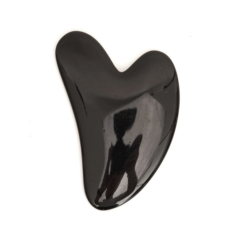 Hot Heart Rose Quartz Guasha S - Gua Sha Tool Rose Quartz ulasan dan harga