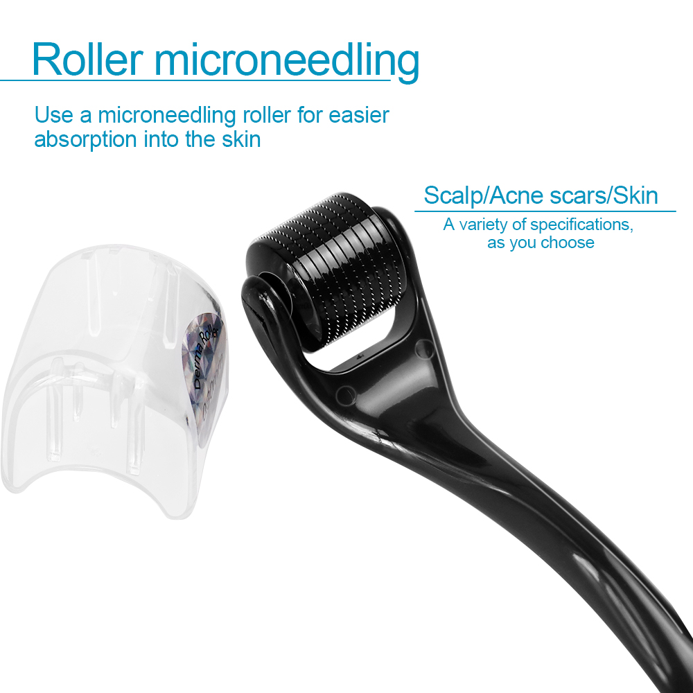 DRS 540 Titanium Derma Roller  - Derma Roller 0.25 ulasan dan harga