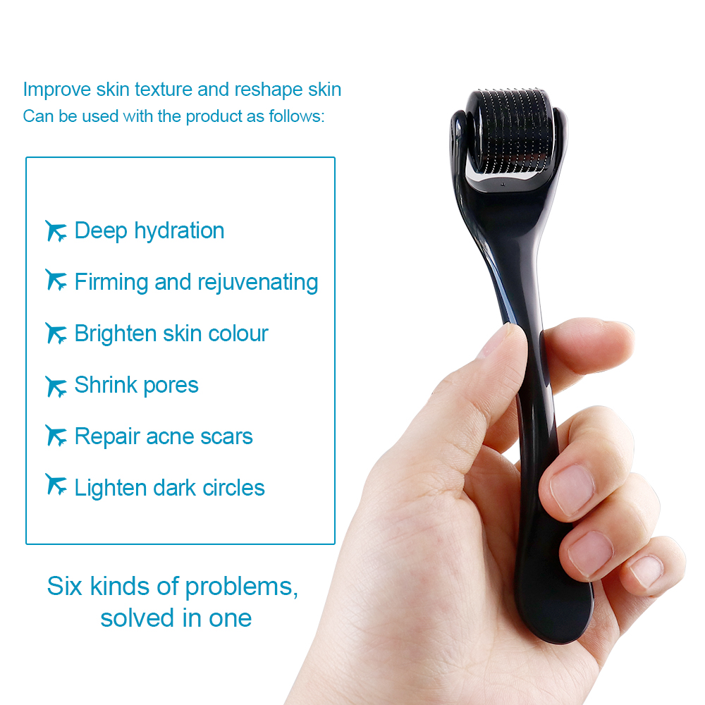 DRS 540 Titanium Derma Roller  - Derma Roller 0.25 ulasan dan harga