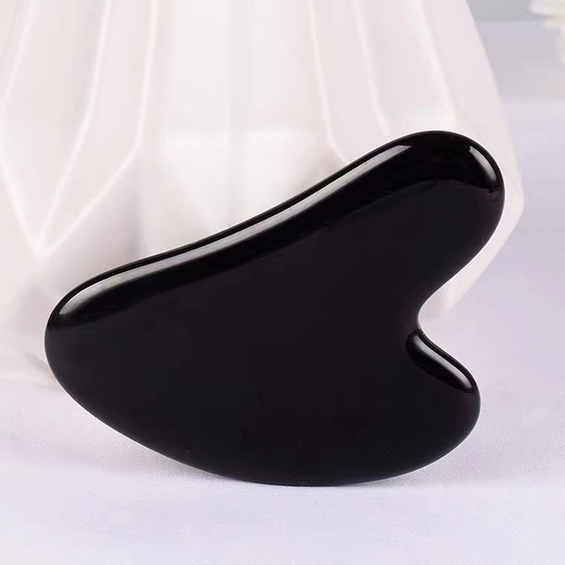 1Pc New Stone Gua Sha Massage  - Gua Sha Tool Rose Quartz ulasan dan harga