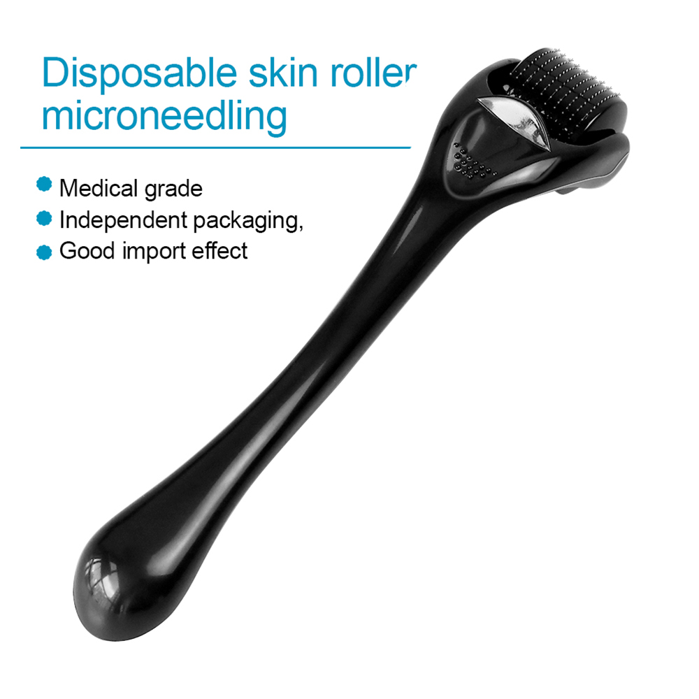1pc 540 Titanium Derma Roller  - Derma Roller 0.25 ulasan dan harga