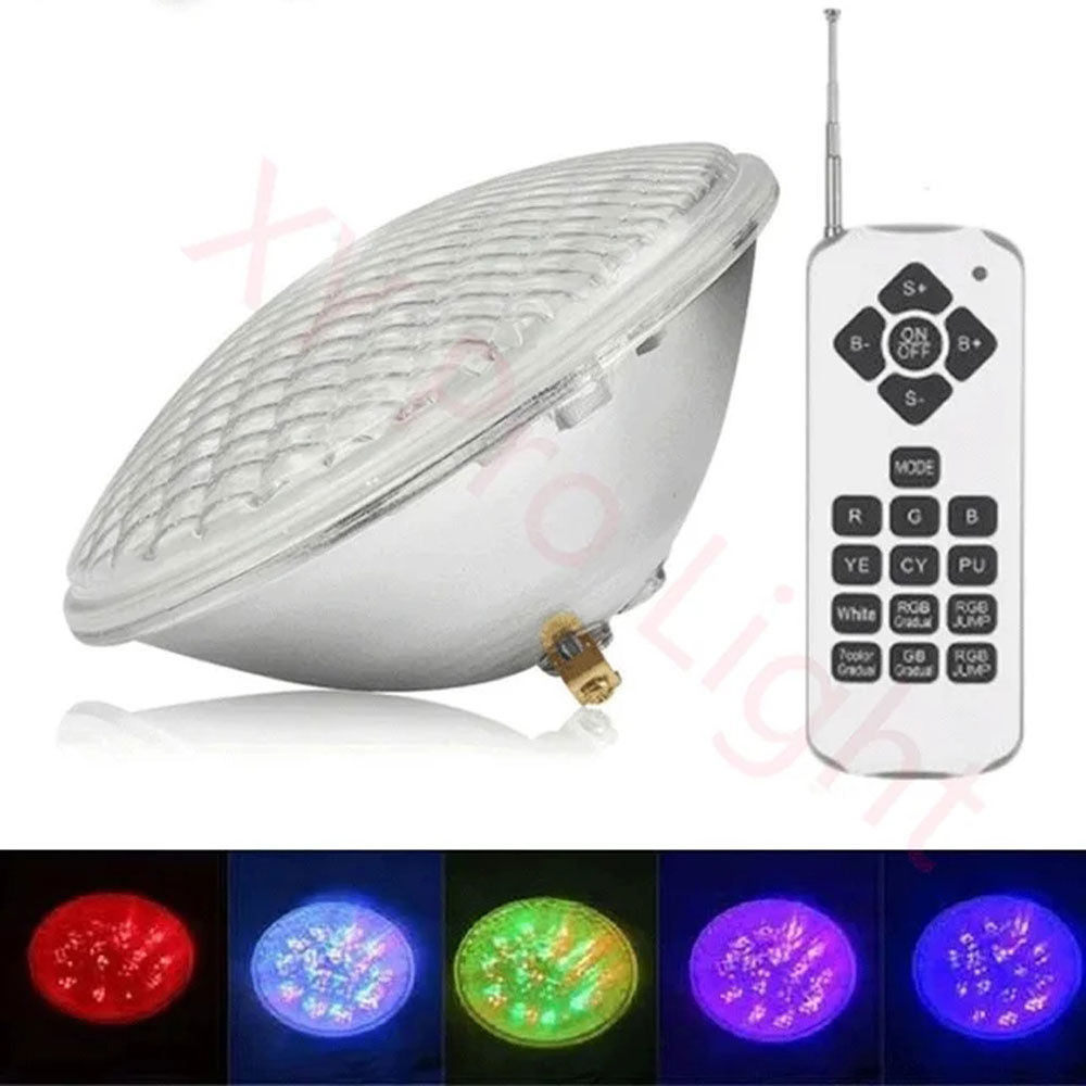 RGB LED Underwater Lights 18W  - Xy Spa & Wellness George Town ulasan dan harga