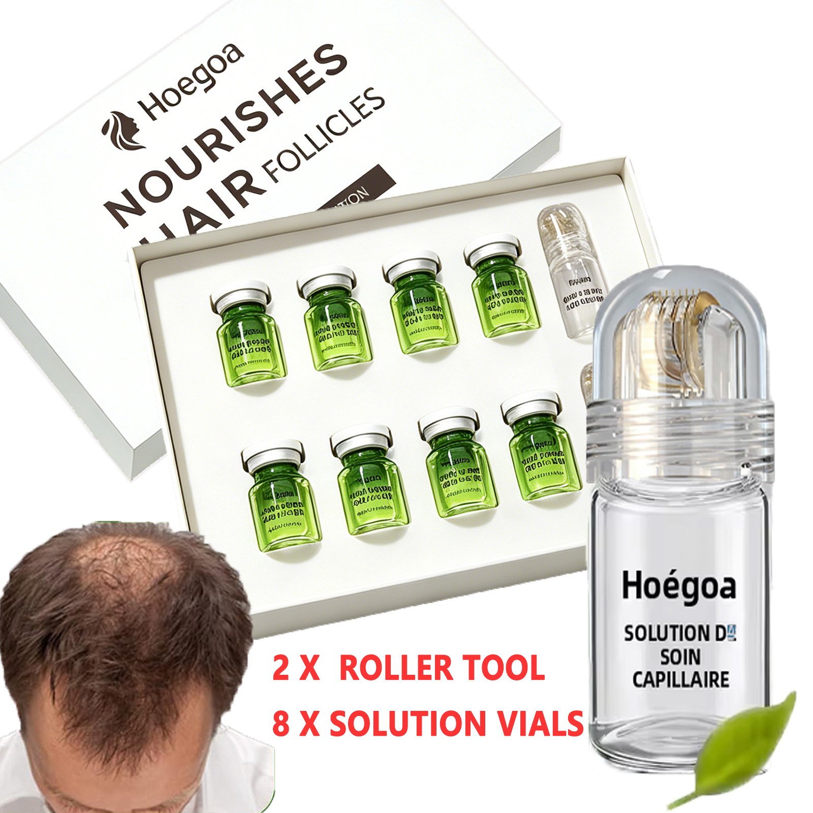 0.25mm Hair Care Micro-needle  - Derma Roller 0.25 ulasan dan harga