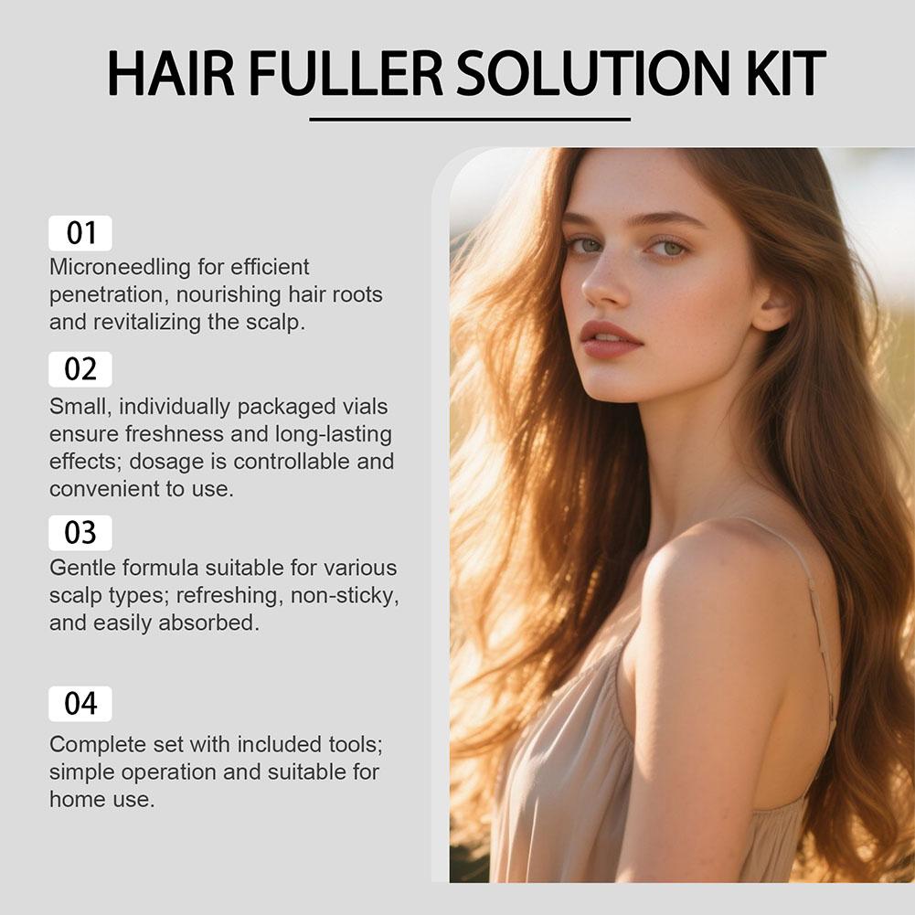 0.25mm Hair Essential Serum Mi - Derma Roller 0.25 ulasan dan harga
