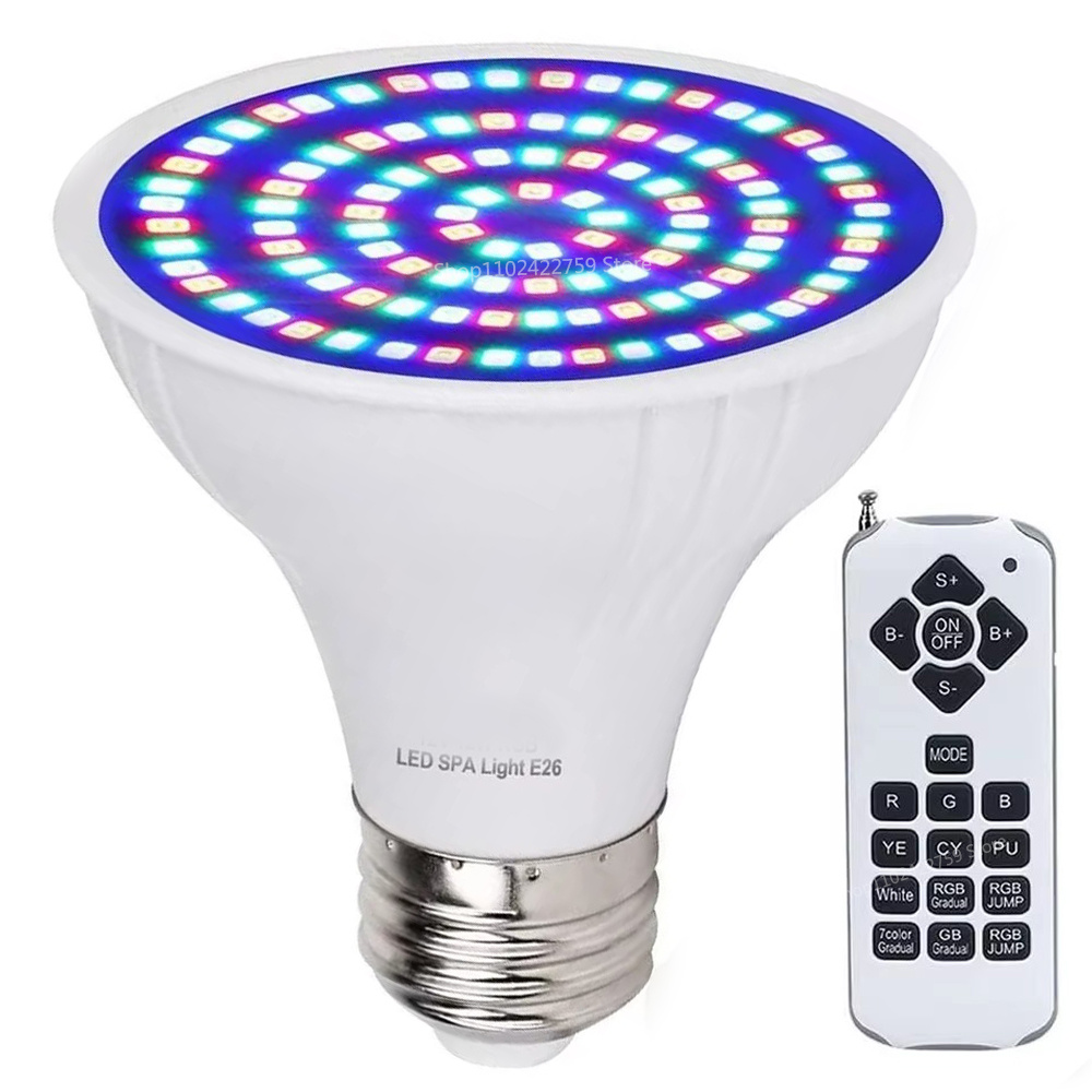 LED Swimming Pool Light E27 E2 - Xy Spa & Wellness George Town ulasan dan harga