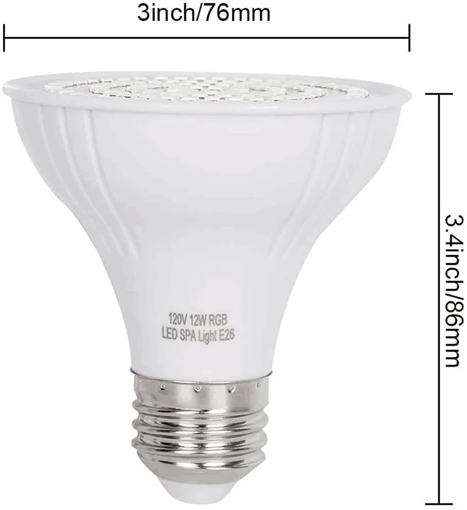 LED Swimming Pool Light E27 E2 - Xy Spa & Wellness George Town ulasan dan harga