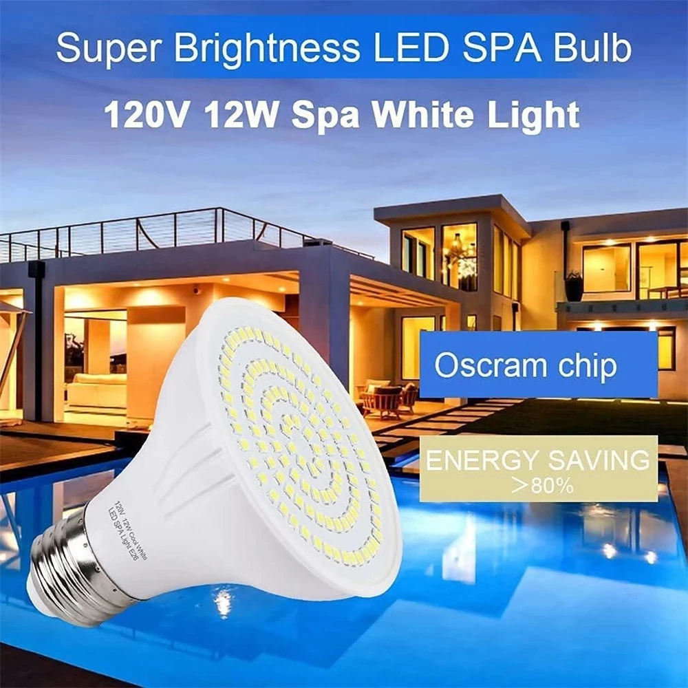 LED Swimming Pool Light E27 E2 - Xy Spa & Wellness George Town ulasan dan harga