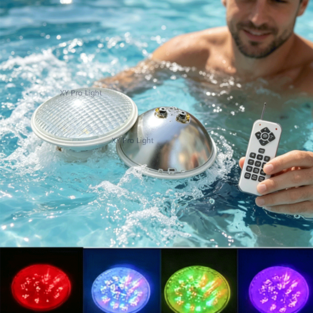 45W 18W RGB LED Underwater Lig - Xy Spa & Wellness George Town ulasan dan harga